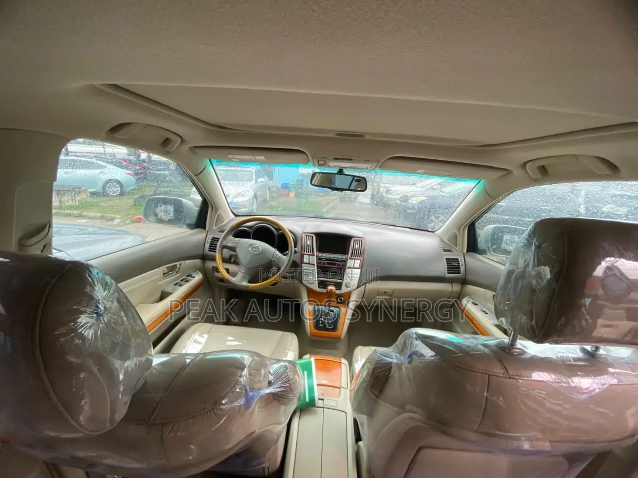Lexus RX 350 AWD 2009 Silver