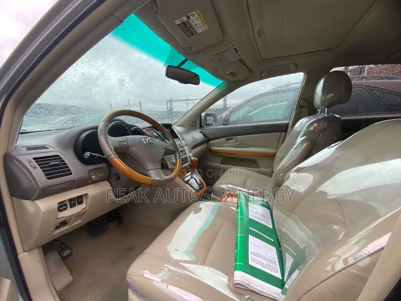 Lexus RX 350 AWD 2009 Silver