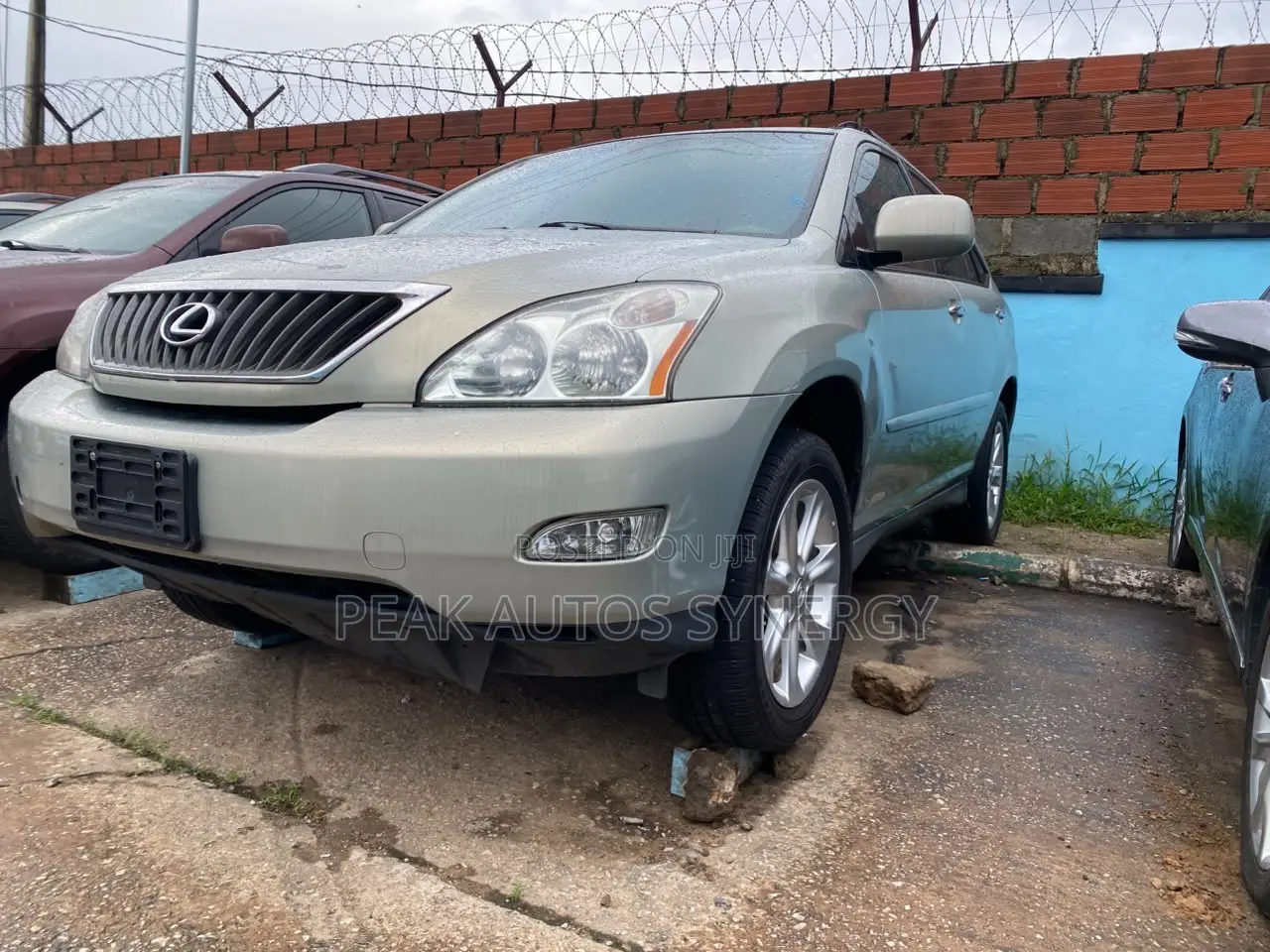 Lexus RX 350 AWD 2009 Silver