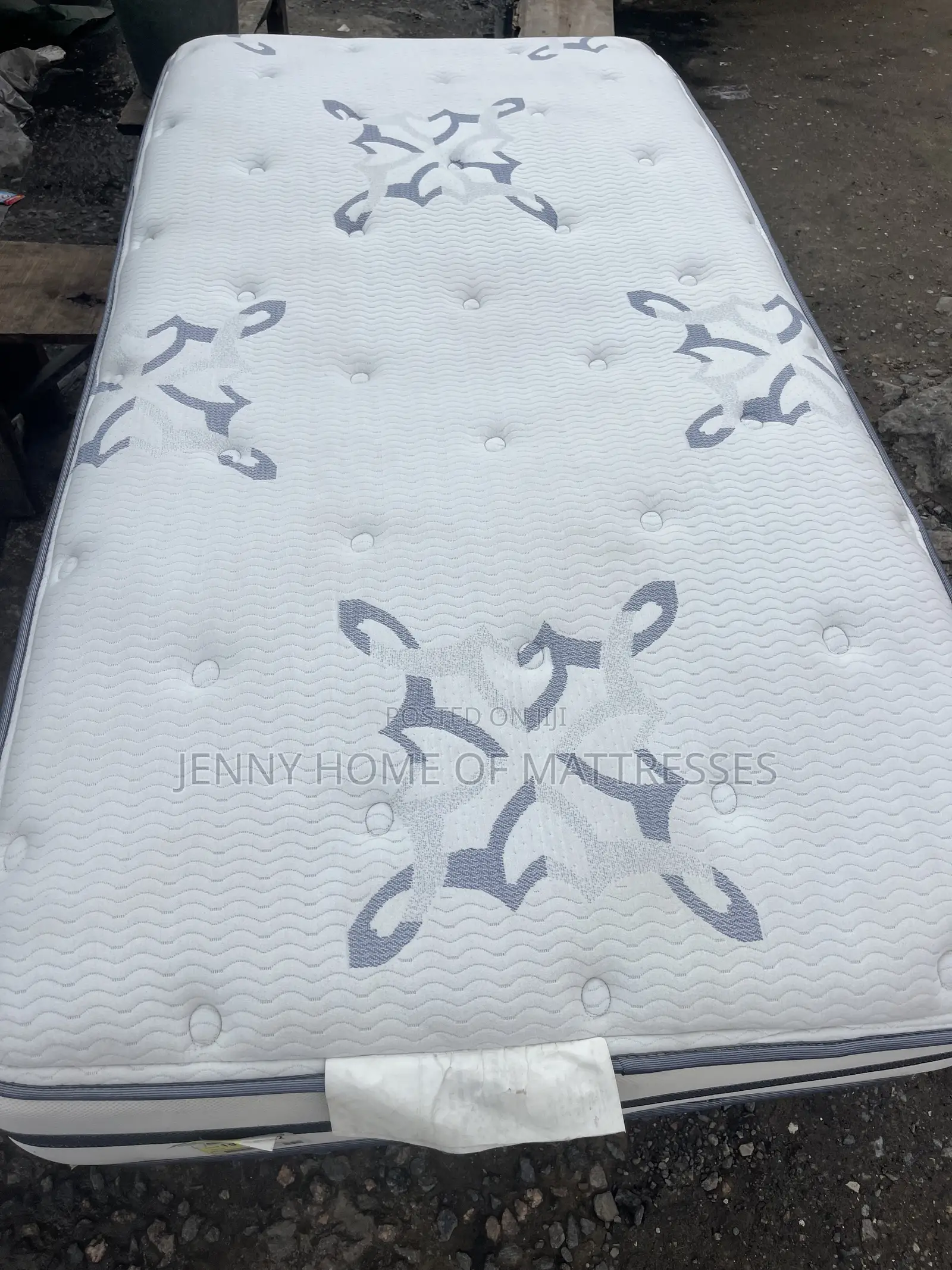 3x6 12 Inches Foreign Semi Orthopedic Mattress