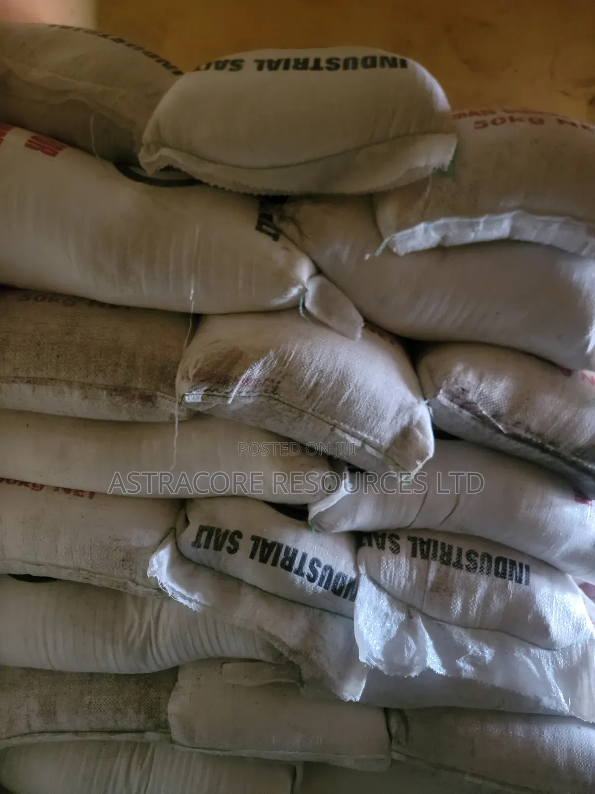 High Quality Industrial Salt (Sodium Chloride) – Bulk Supply