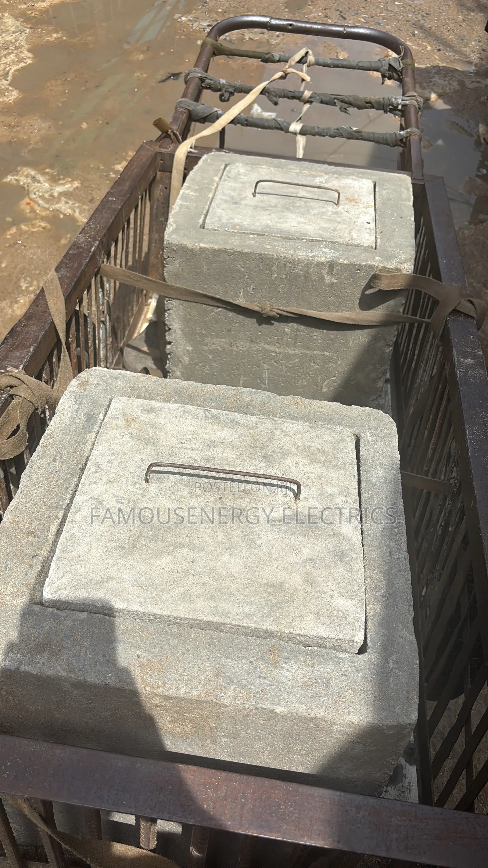 Concrete Earth Pit Chamber 400x400