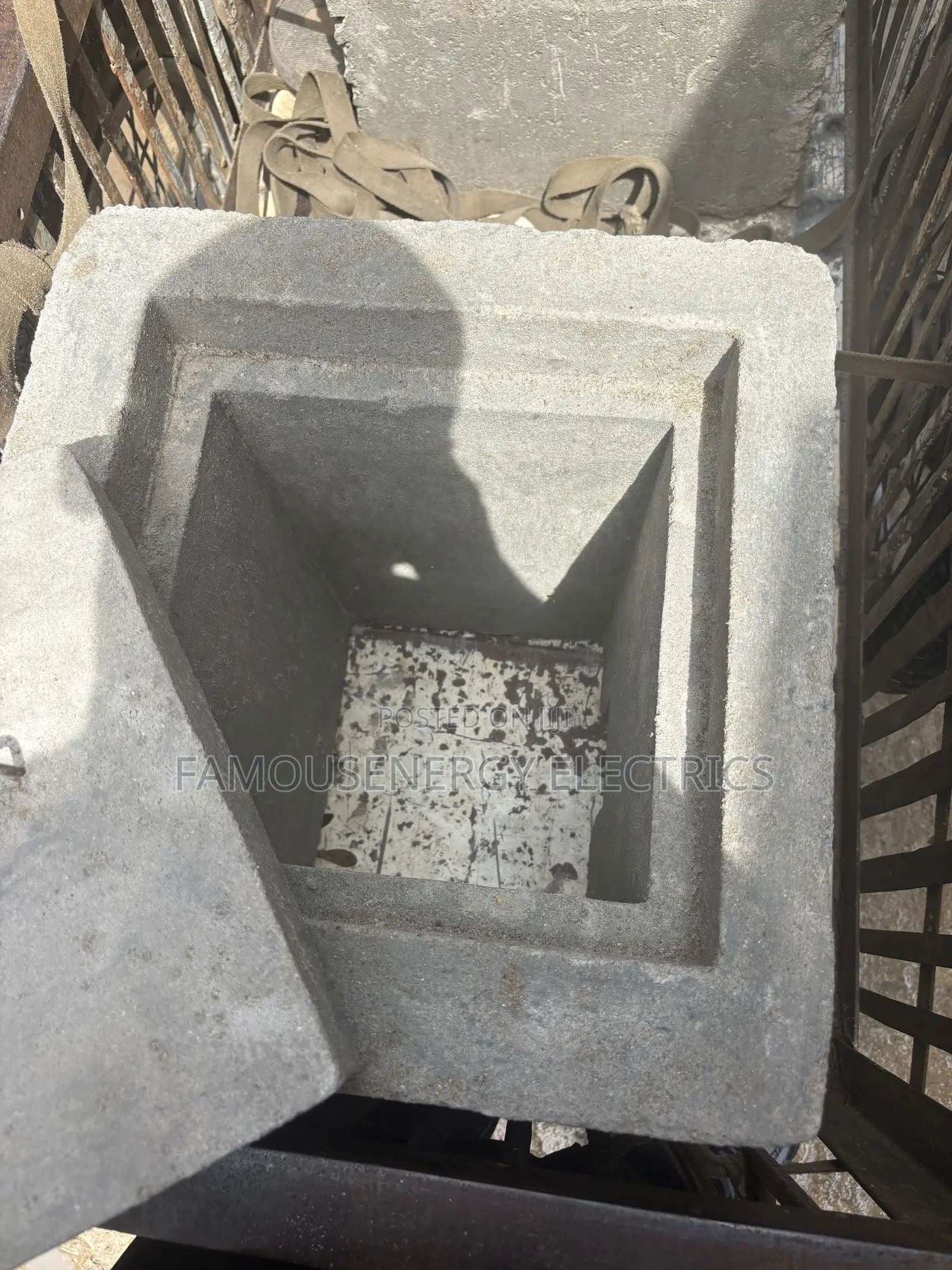 Concrete Earth Pit Chamber 400x400