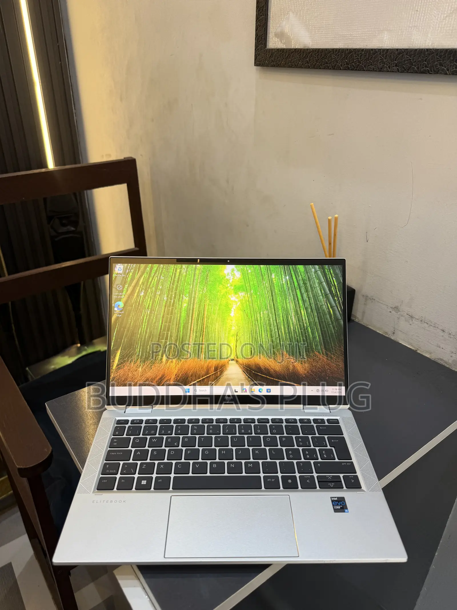 Laptop HP EliteBook x360 1030 G8 16GB Intel Core i5 SSD 512GB