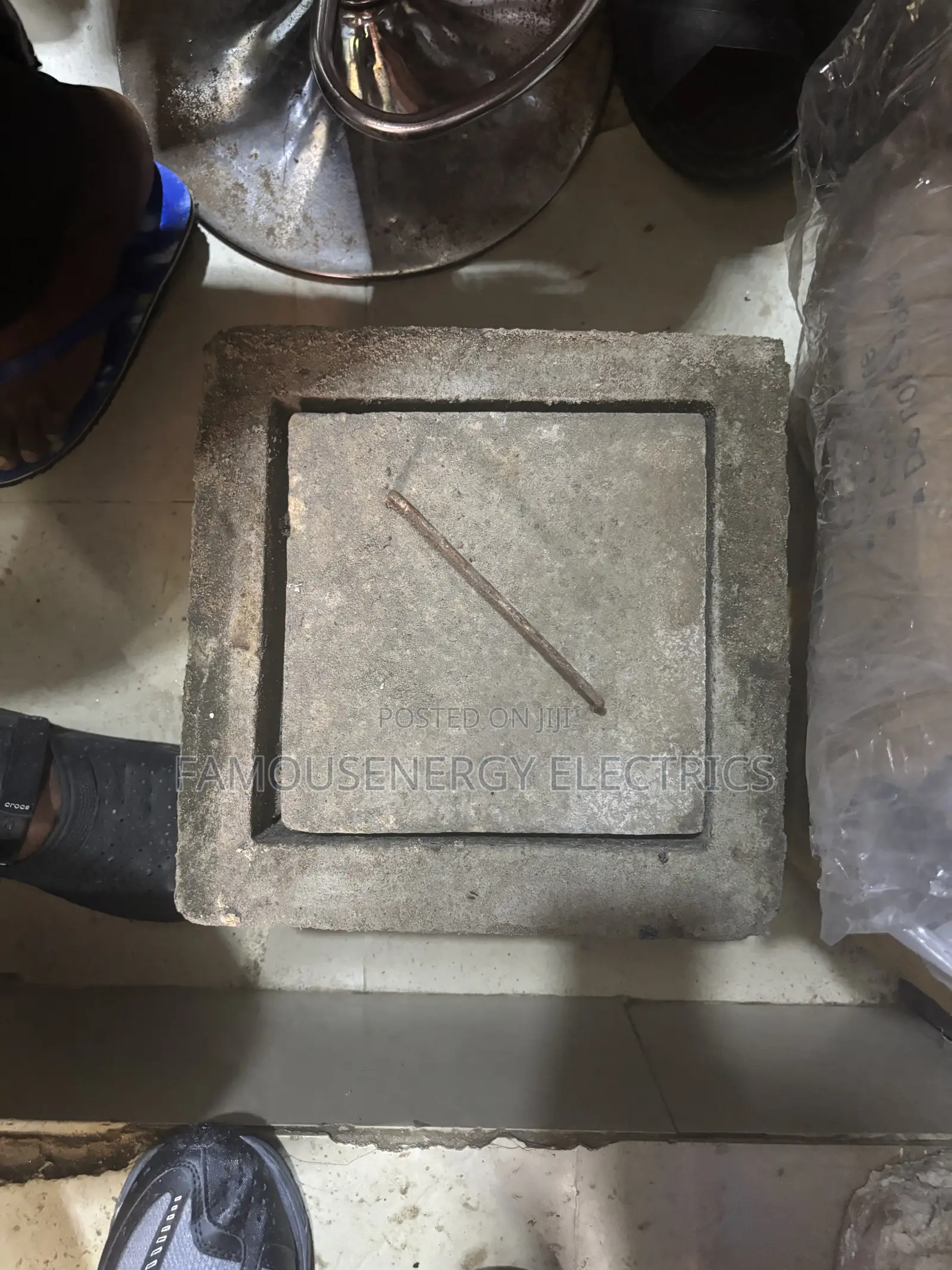 Concrete Earth Pit Chamber 400x400
