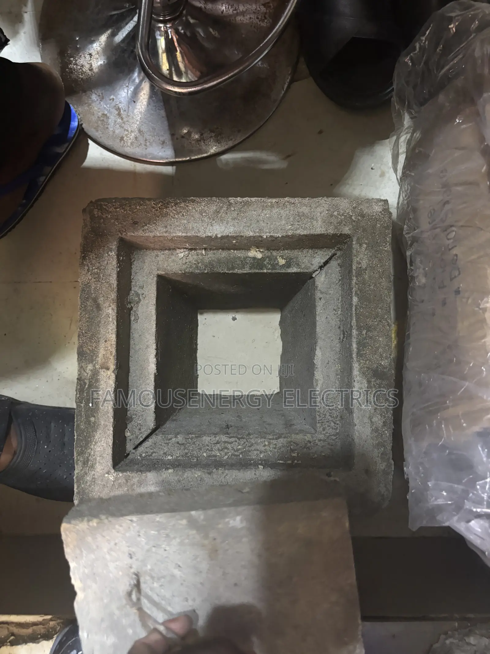 Concrete Earth Pit Chamber 400x400