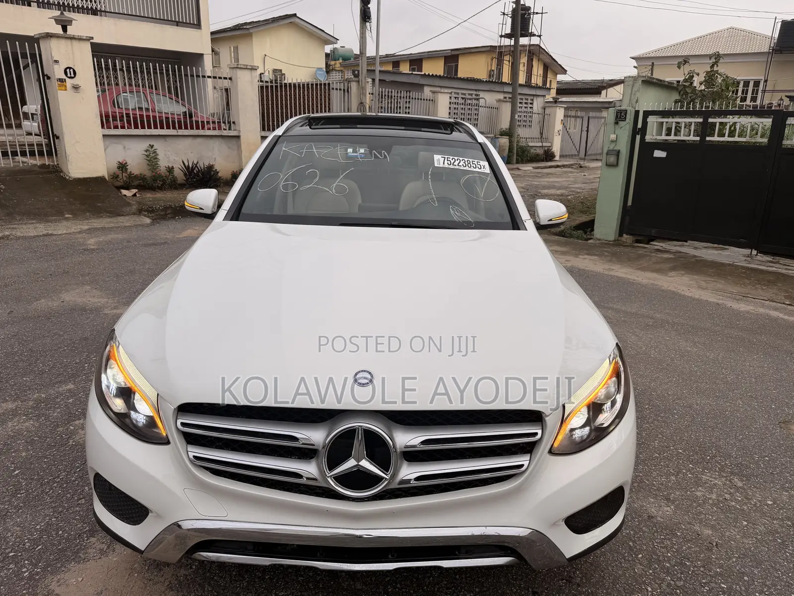 Mercedes-Benz GLC-Class 2018 White