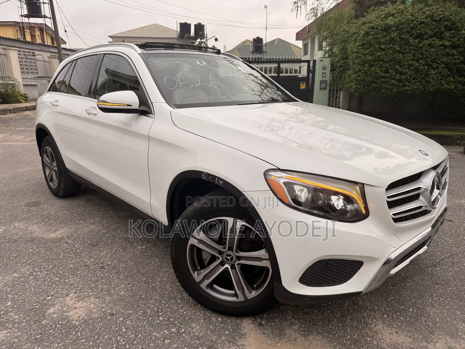 Mercedes-Benz GLC-Class 2018 White
