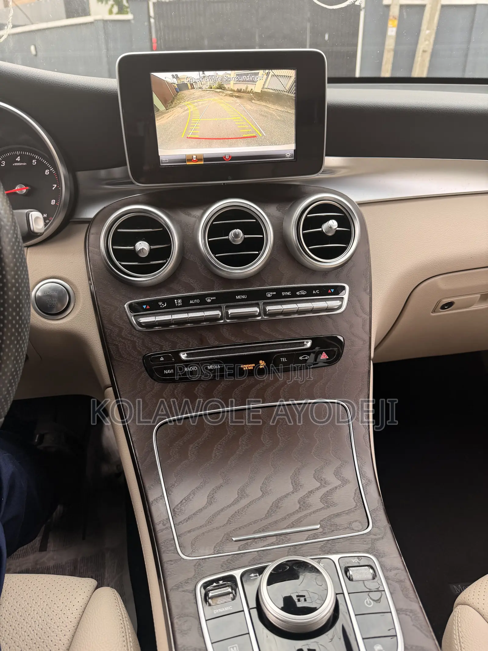 Mercedes-Benz GLC-Class 2018 White