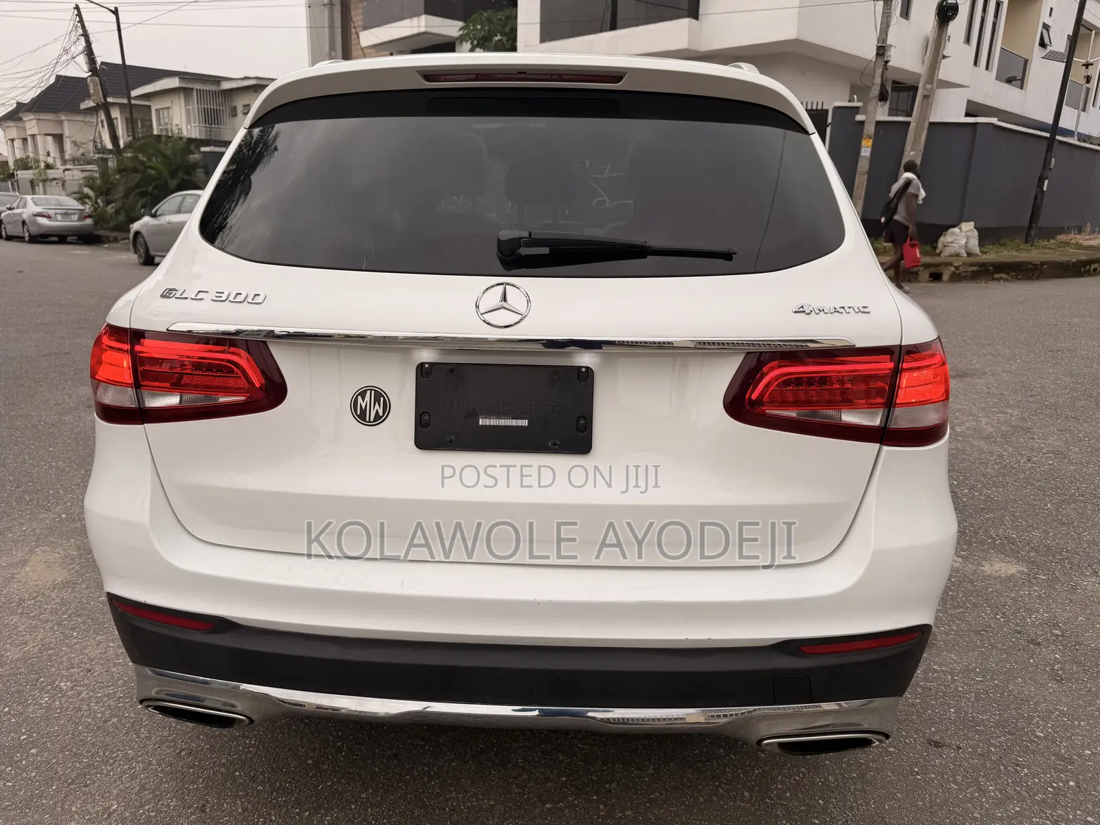 Mercedes-Benz GLC-Class 2018 White