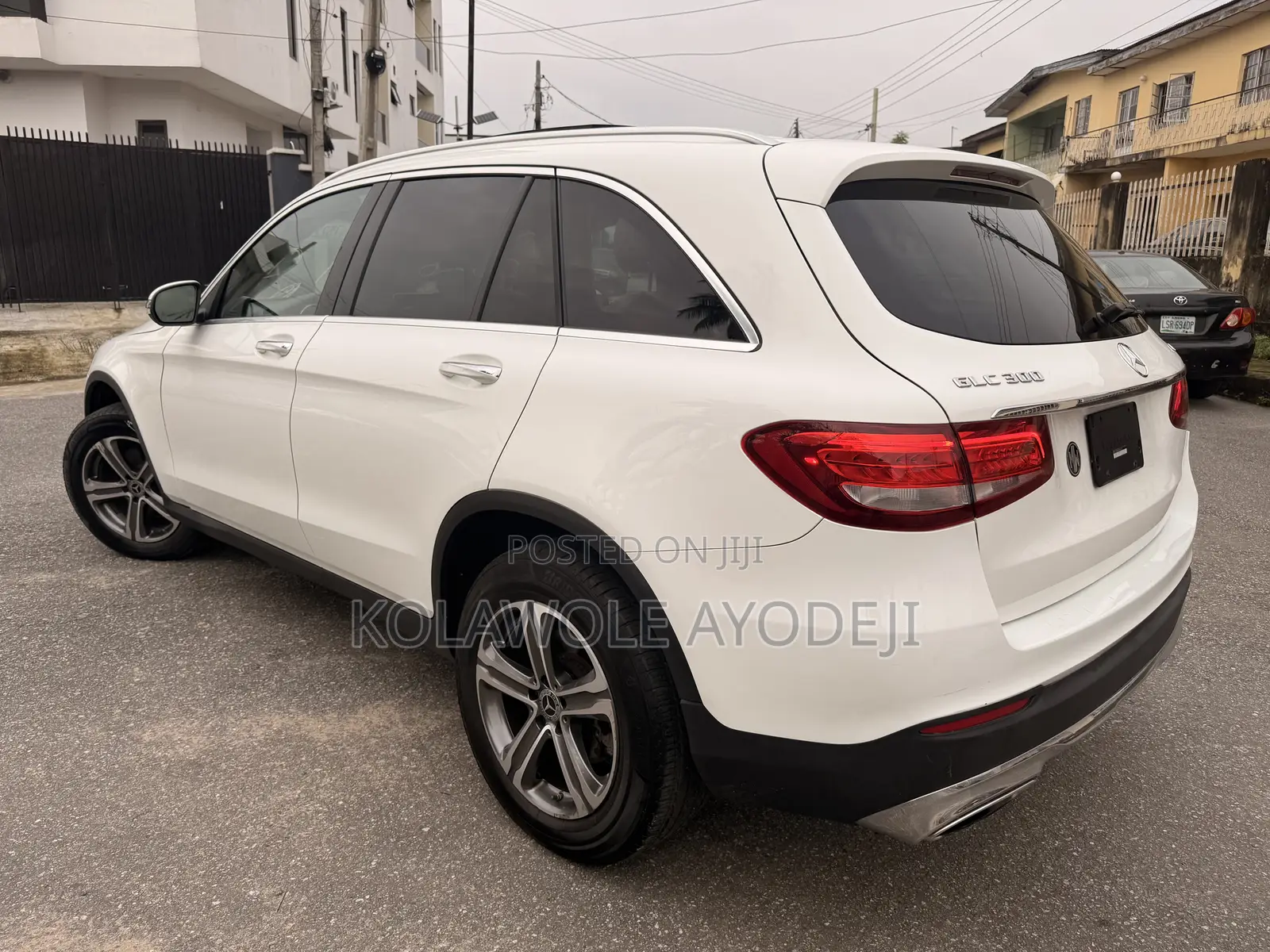 Mercedes-Benz GLC-Class 2018 White