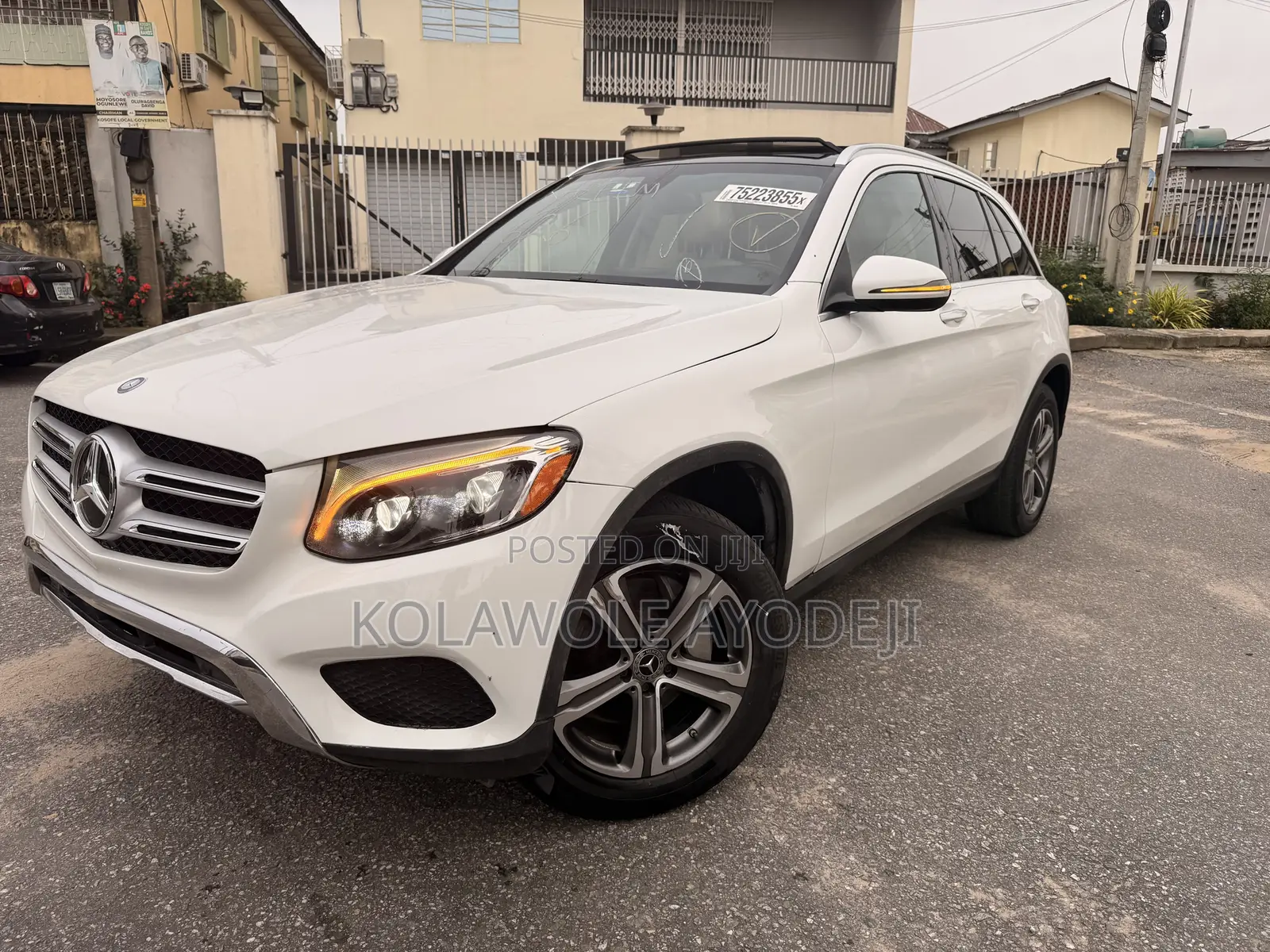 Mercedes-Benz GLC-Class 2018 White