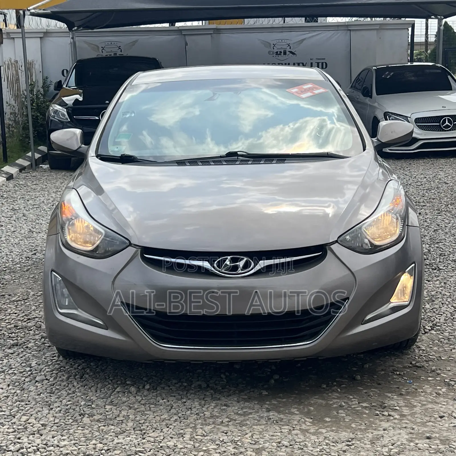 Hyundai Elantra 2014 Gray