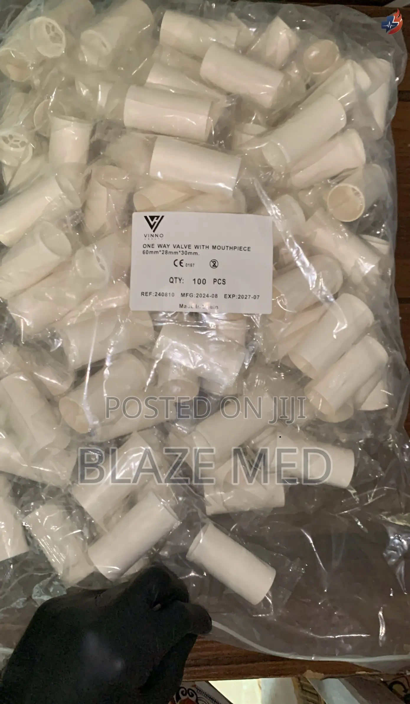 Spirometer Mouthpiece With Filter