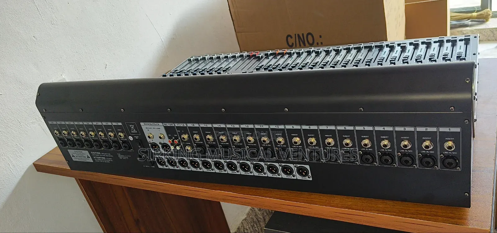 Steck Audio 24channels Mixer Analog Semi-Digital