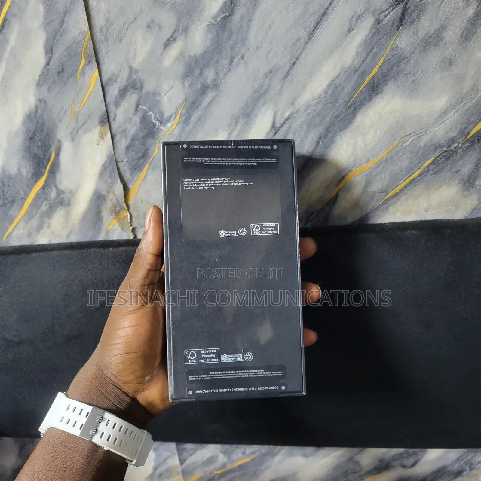 New Samsung Galaxy S24 Ultra 256 GB Green