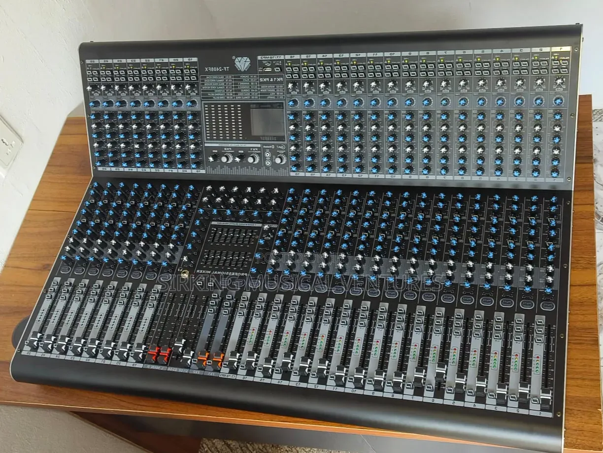 Steck Audio 24channels Mixer Analog Semi-Digital