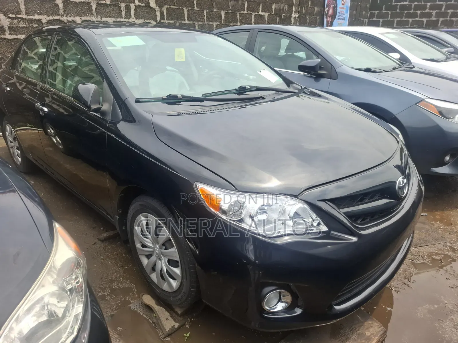 Toyota Corolla 2013 Black