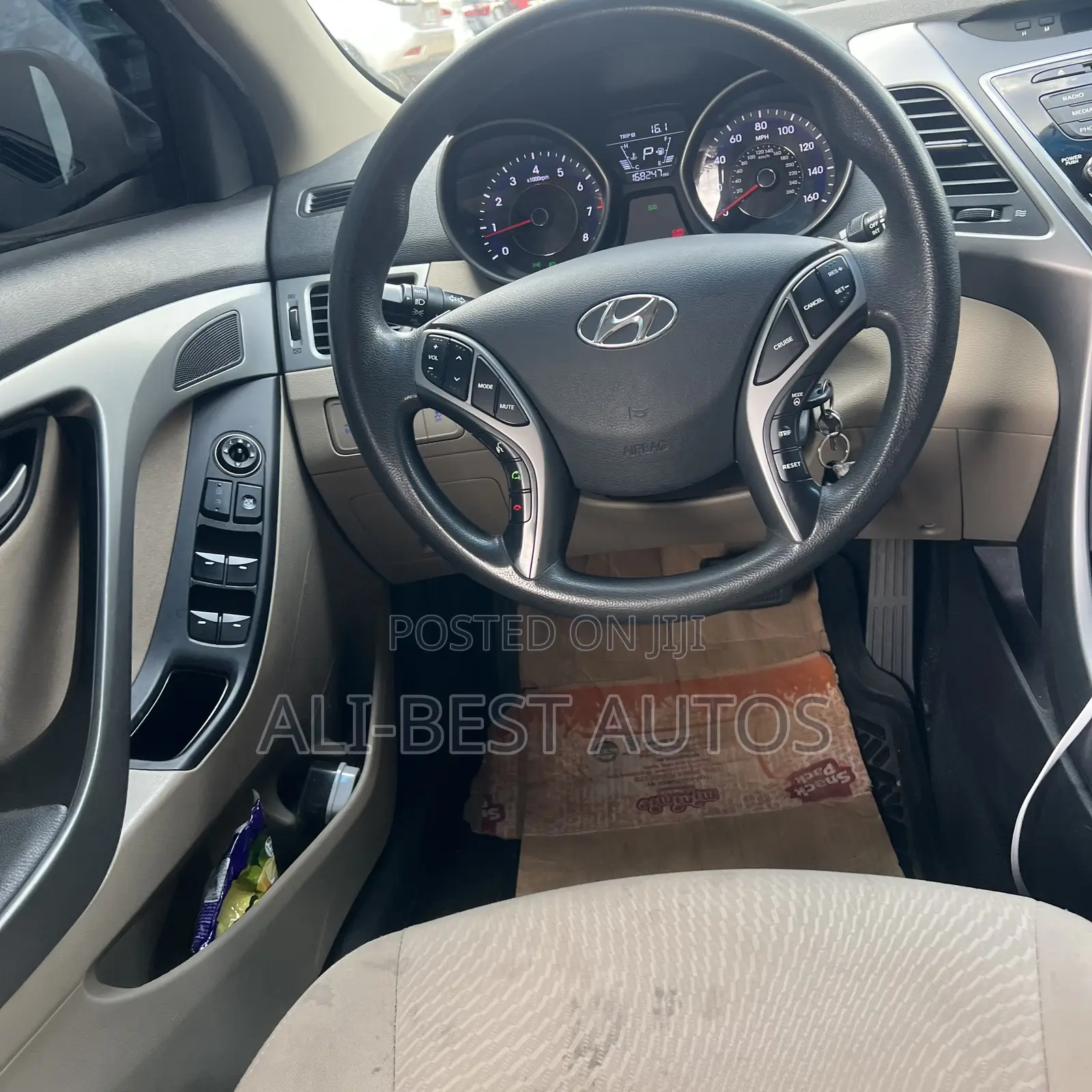 Hyundai Elantra 2014 Gray
