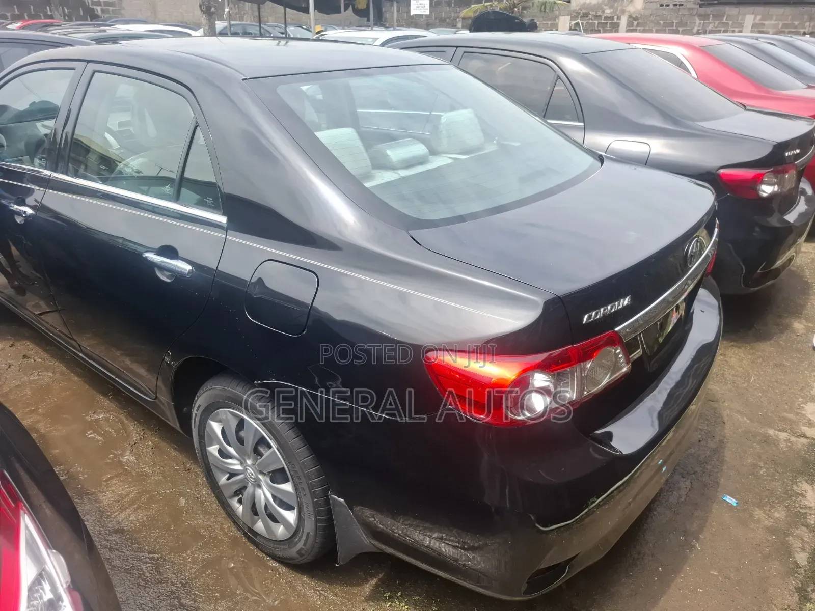 Toyota Corolla 2013 Black