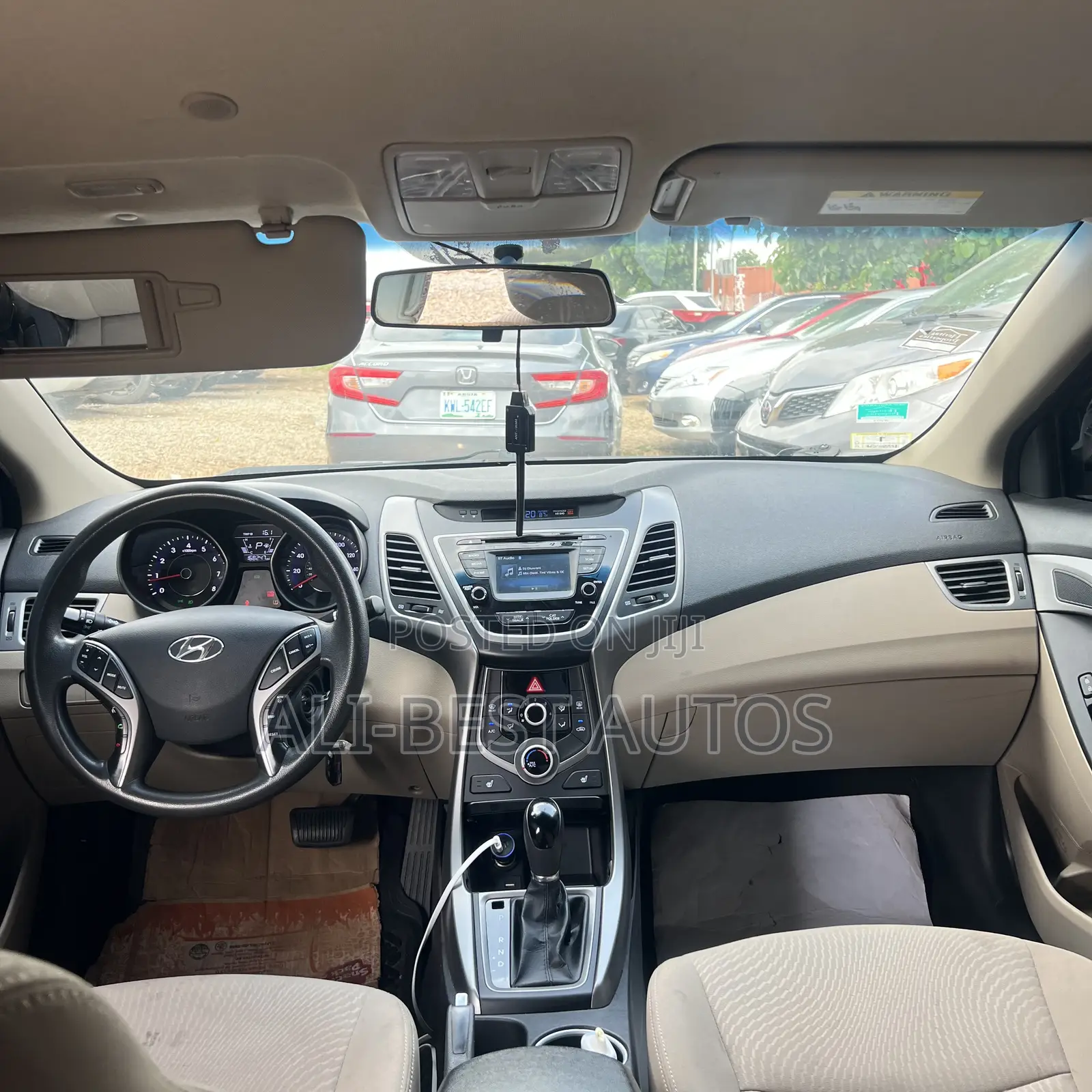 Hyundai Elantra 2014 Gray