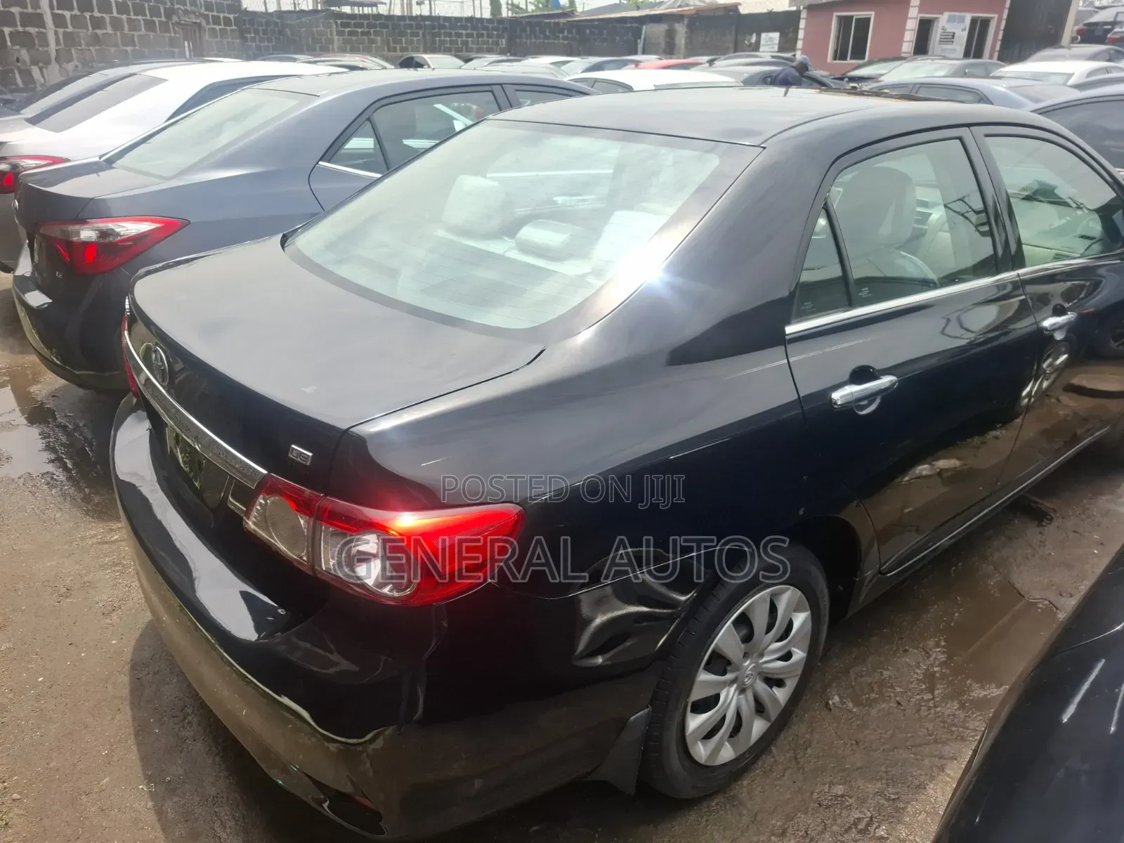 Toyota Corolla 2013 Black
