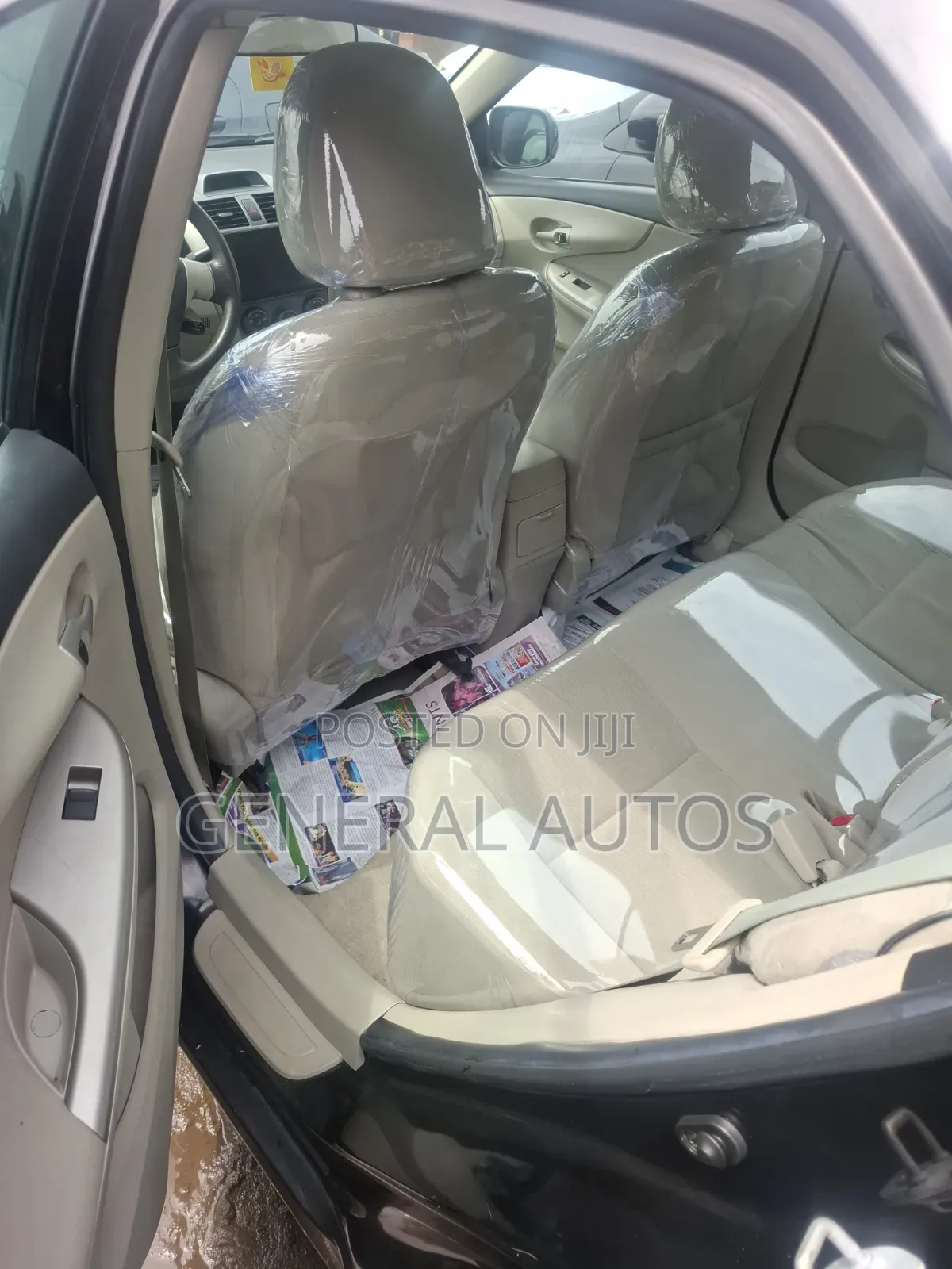 Toyota Corolla 2013 Black
