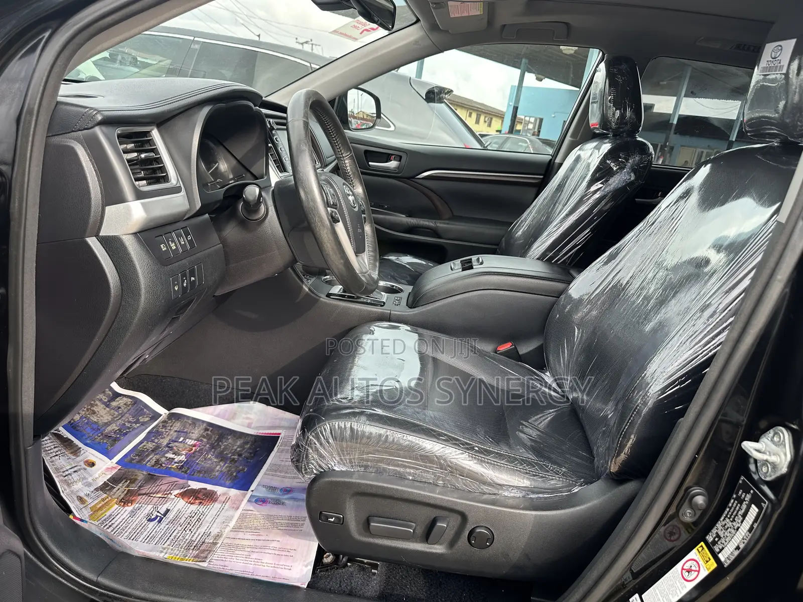 Toyota Highlander Limited 4dr SUV AWD (3.5L 6cyl 6A) 2015 Black