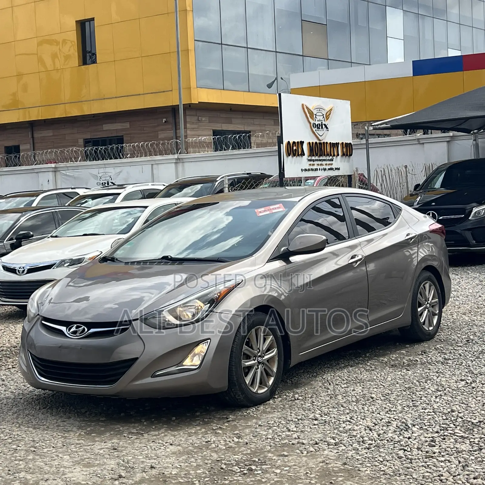 Hyundai Elantra 2014 Gray
