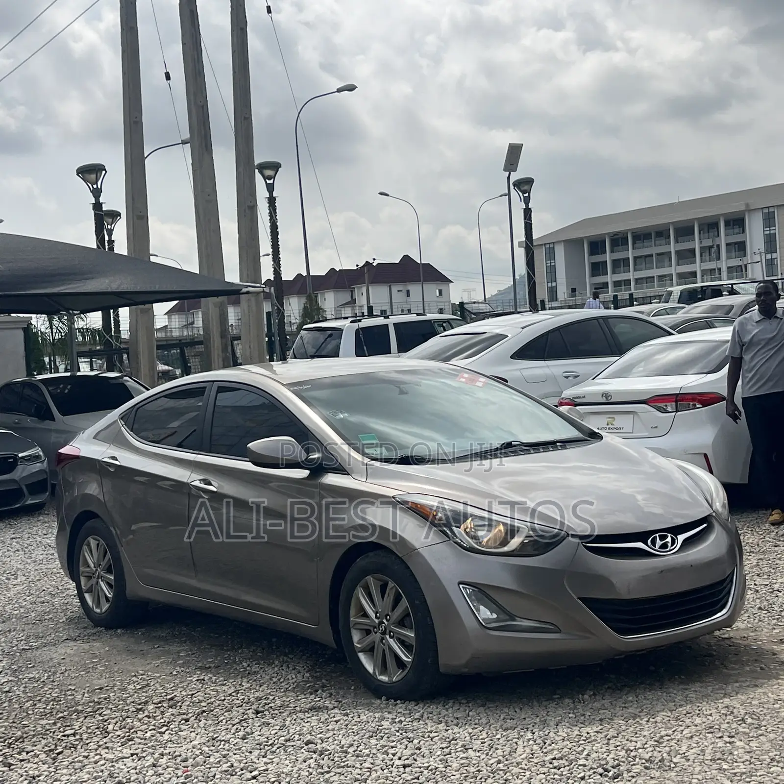 Hyundai Elantra 2014 Gray