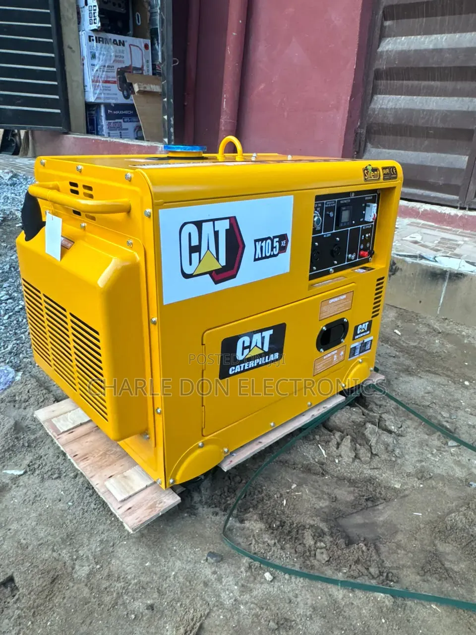 Original CAT 10.5kVA Diesel Silent Generator – Quality You Can Trust