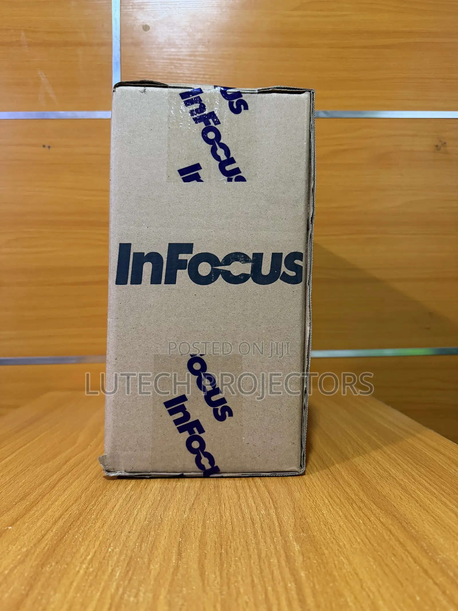The InFocus IN3118HD Projector Is a 1080P Conference Room Projector.