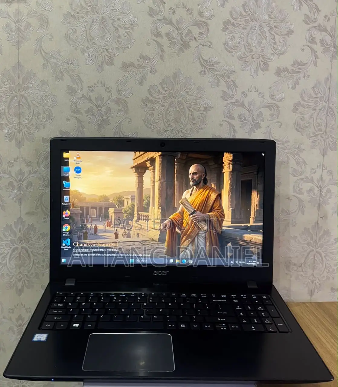 Laptop Acer Aspire E5-575 8GB Intel Core i7 HDD+SSD 128GB