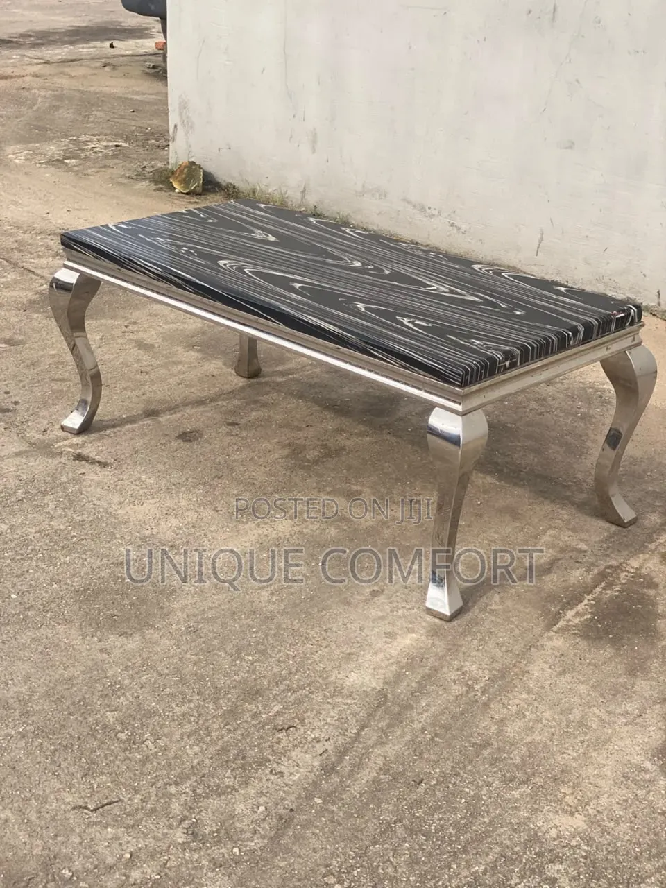 Imported Executive Marble Top Center Table