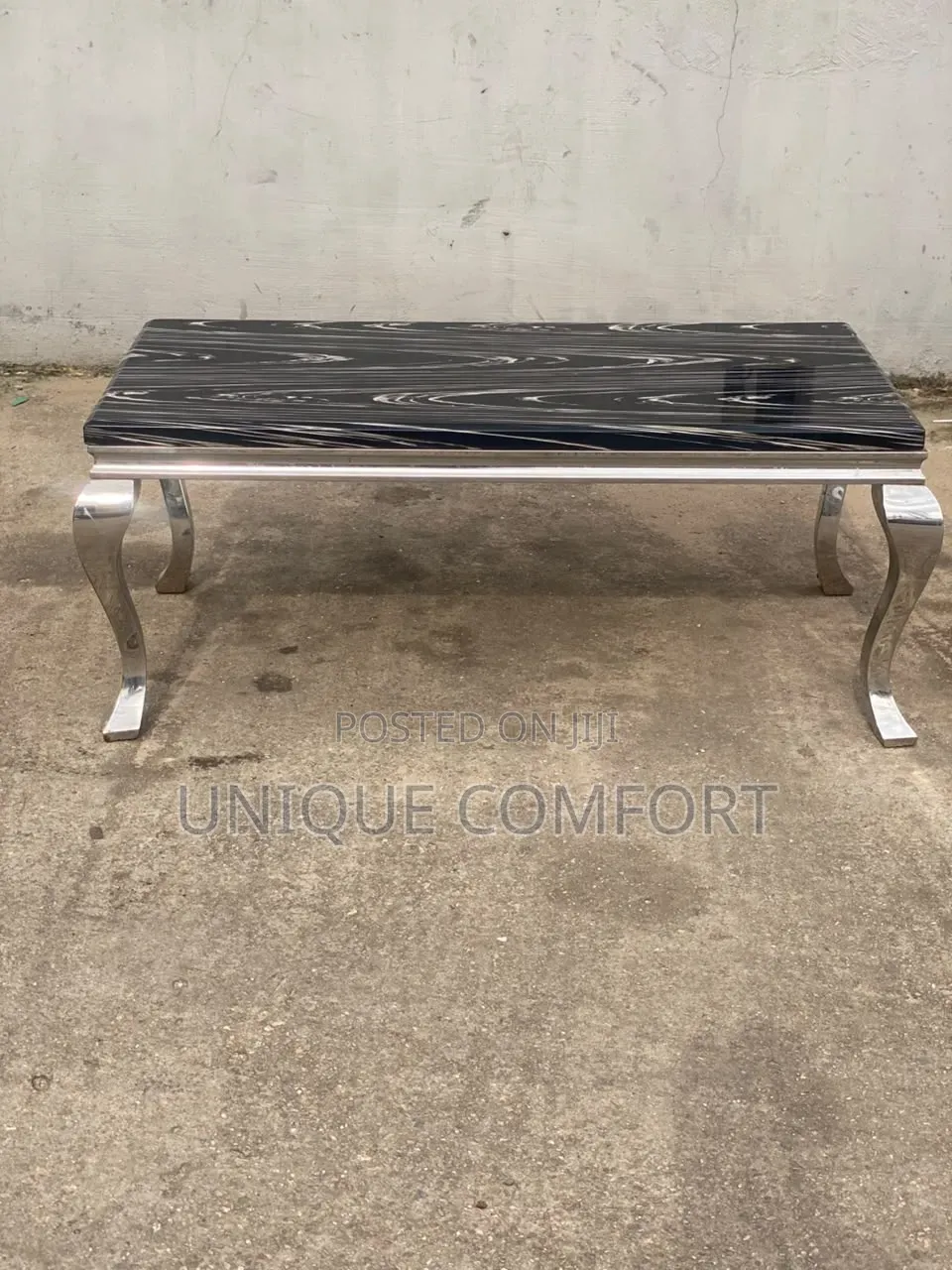 Imported Executive Marble Top Center Table