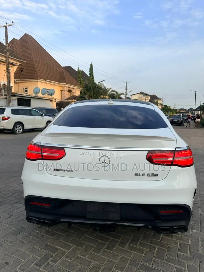 Mercedes-Benz GLE-Class AMG GLE 63 S 4MATIC 2016 White