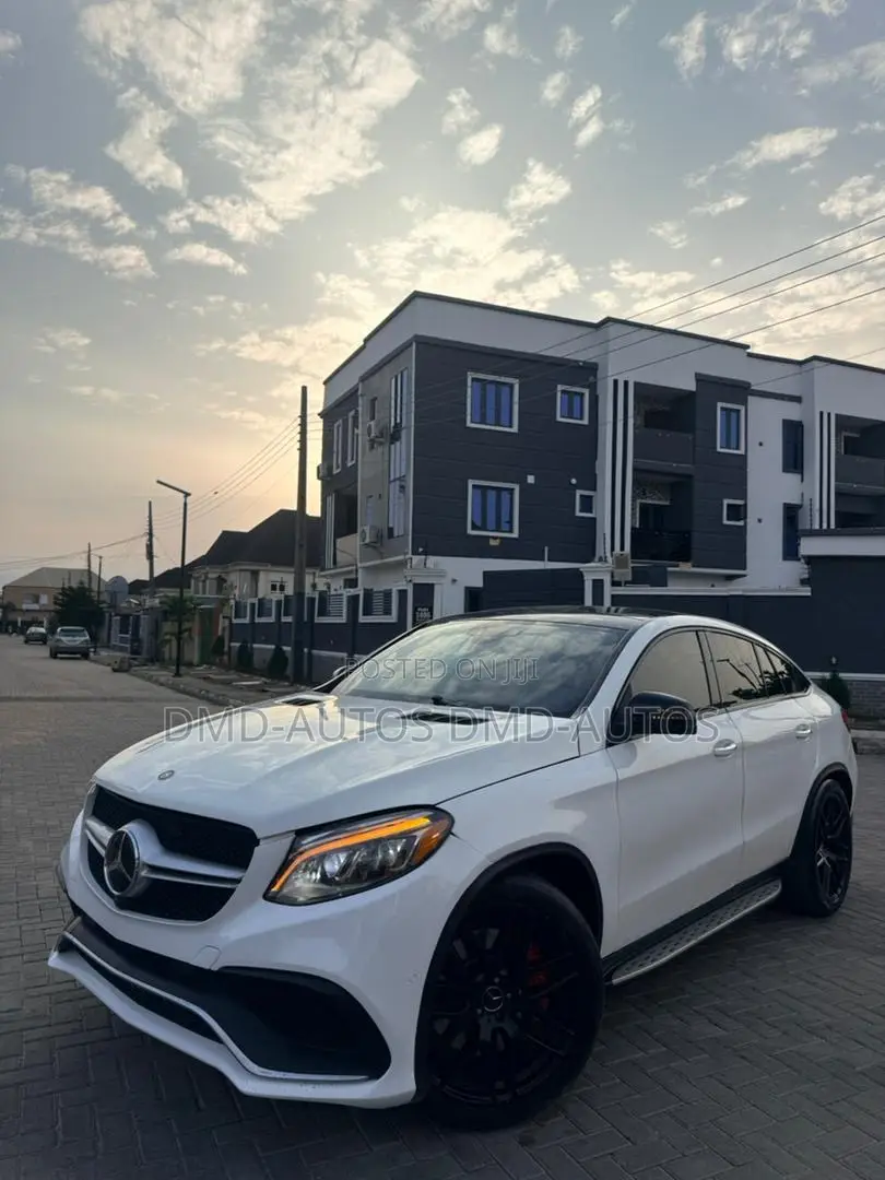 Mercedes-Benz GLE-Class AMG GLE 63 S 4MATIC 2016 White