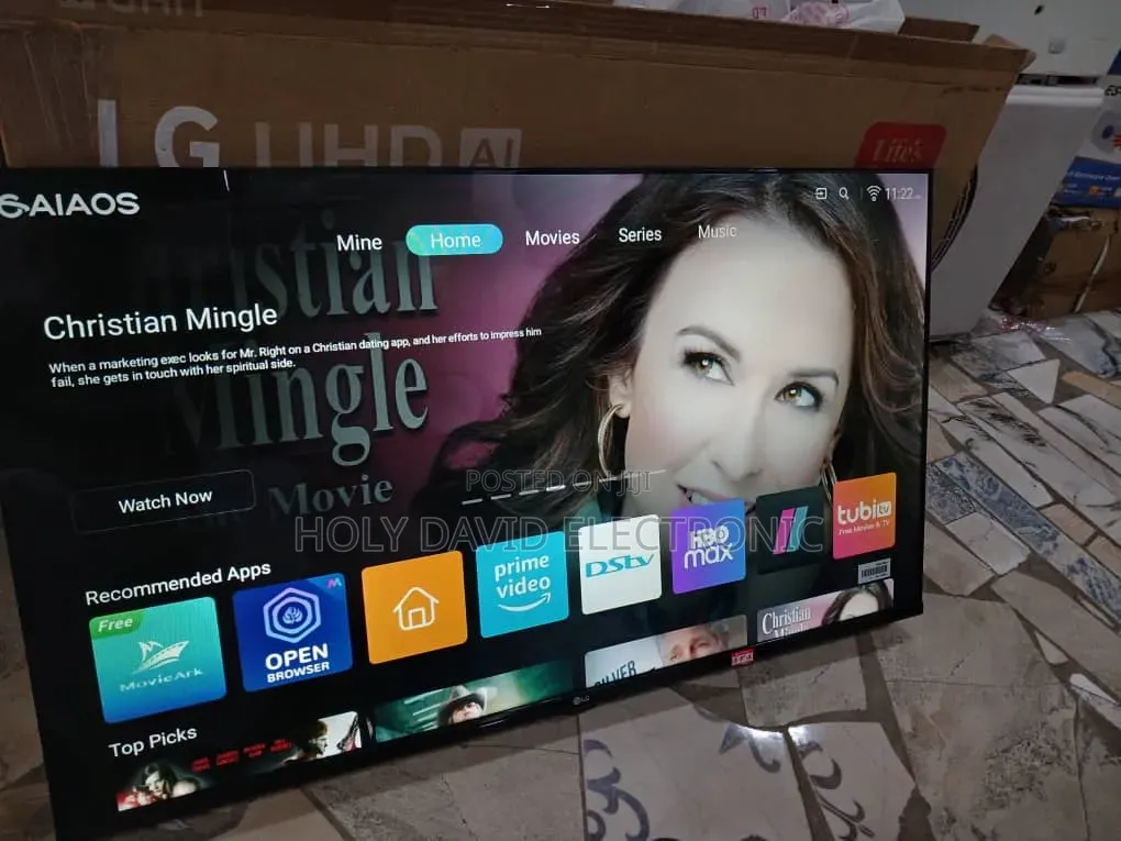 Hisense 32 Inches Smart TV 4kdisplay