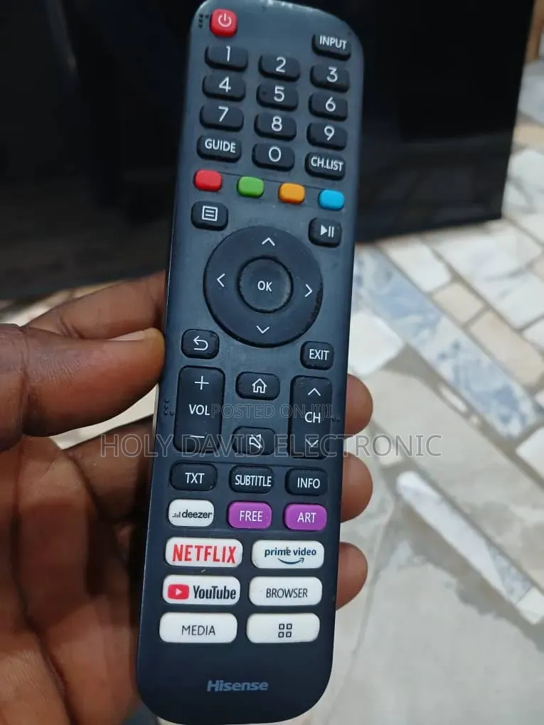 Hisense 32 Inches Smart TV 4kdisplay