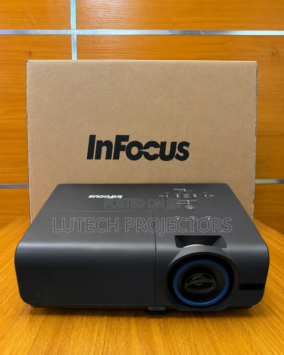 The InFocus IN3118HD Projector Is a 1080P Conference Room Projector.