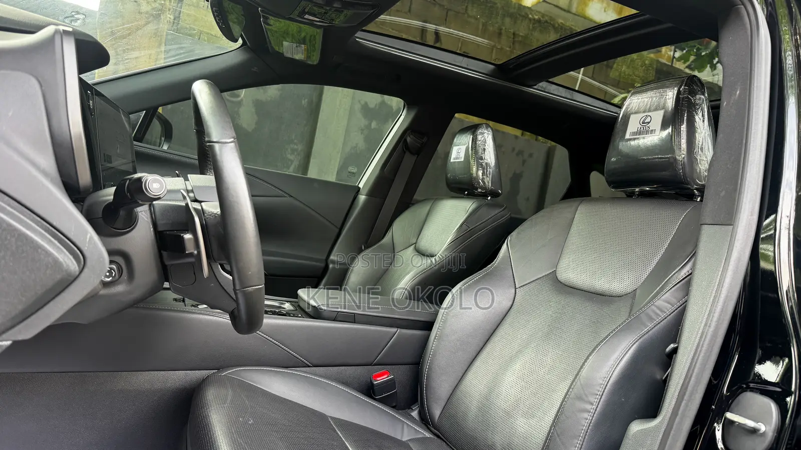 Lexus RX 350 Premium AWD 2023 Black