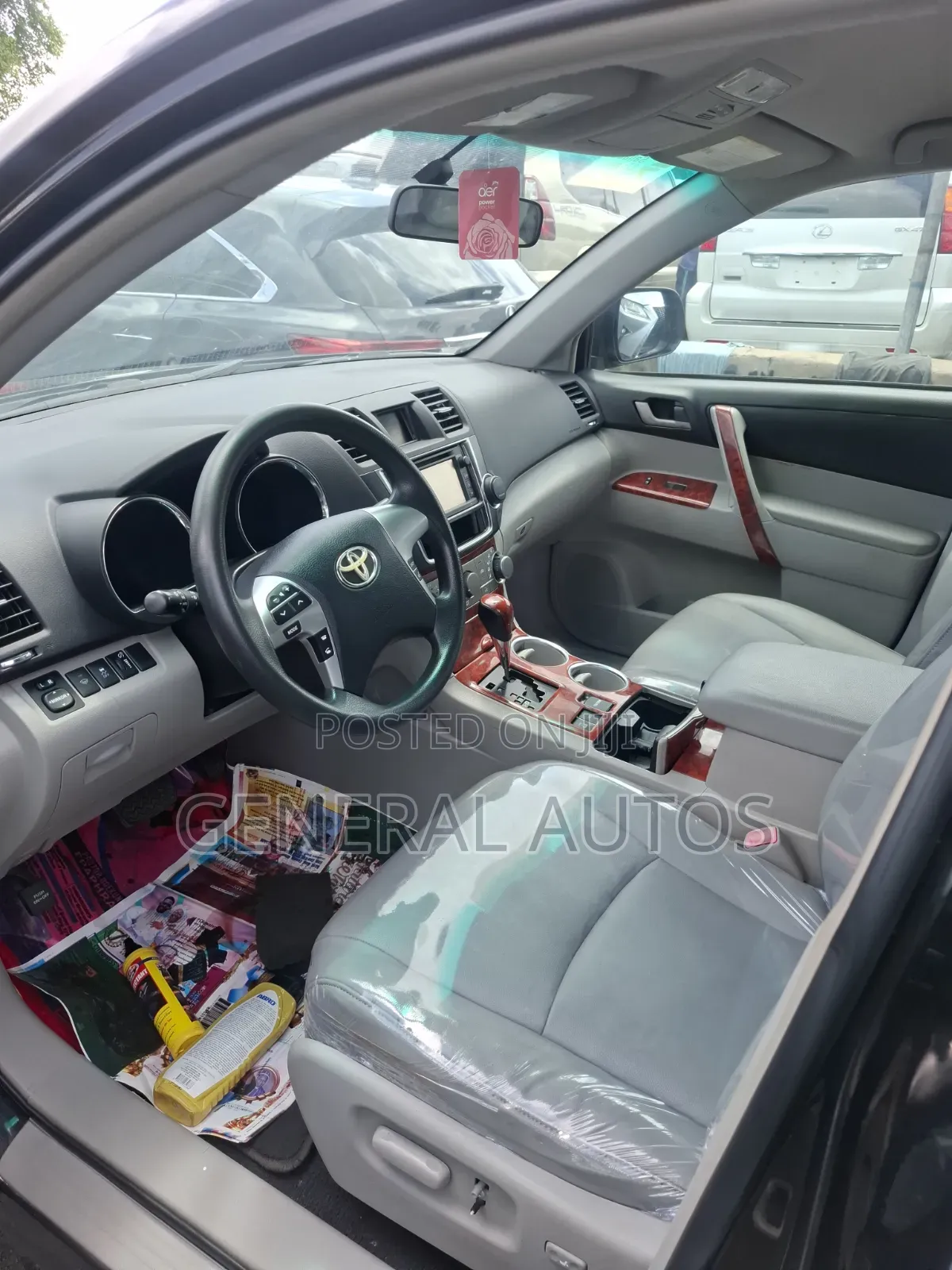 Toyota Highlander 2012 Black