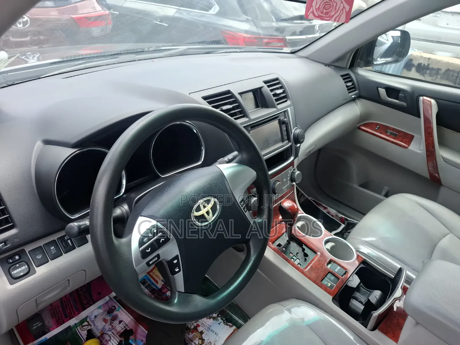Toyota Highlander 2012 Black