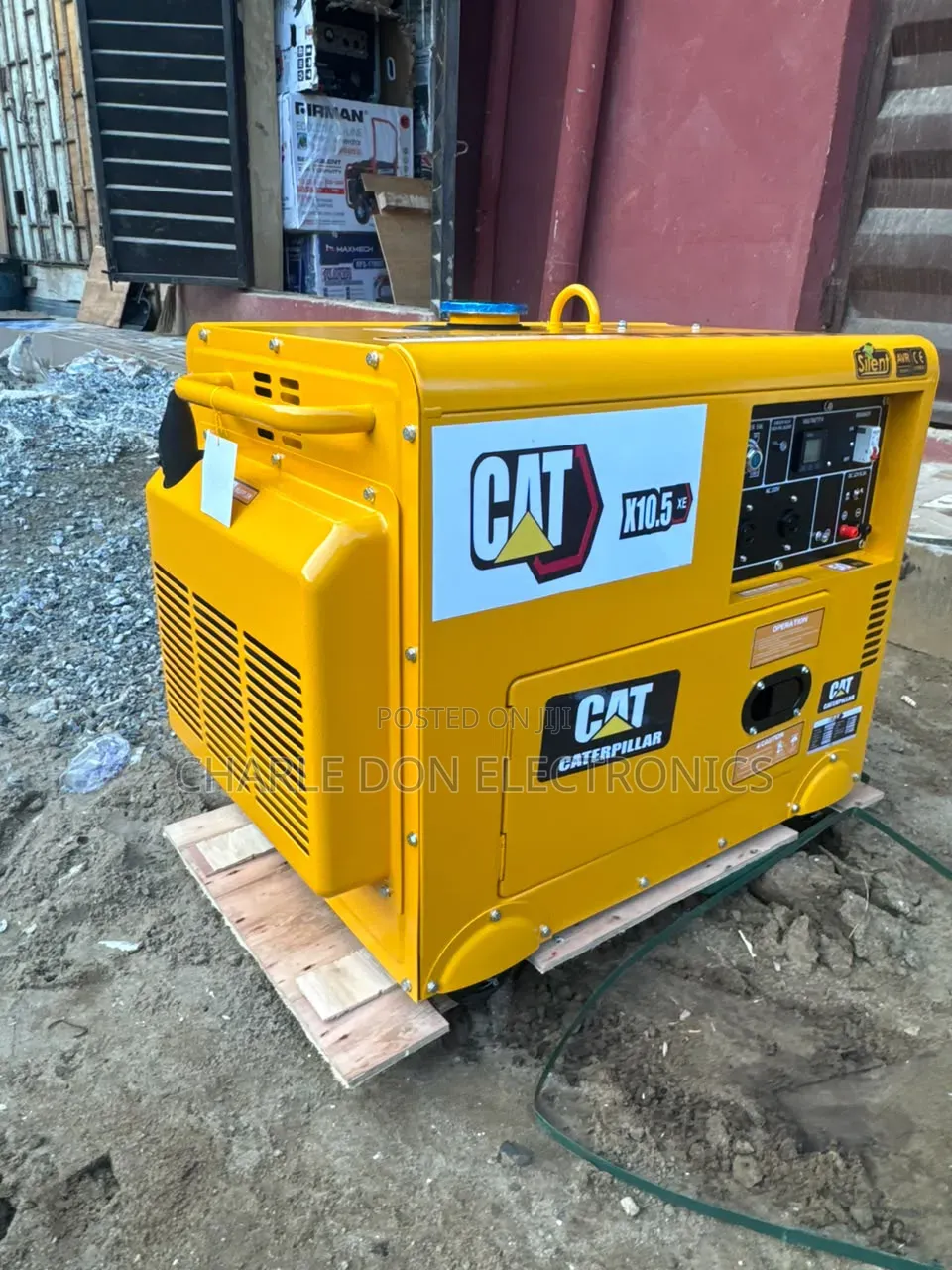 CAT 10.5kVA Generator – Engineered for Continuous Power Supply