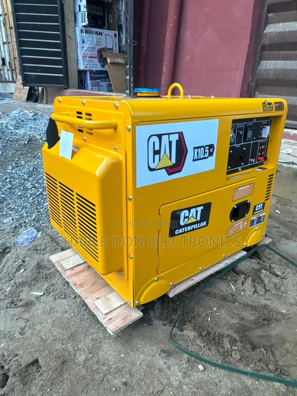 CAT 10.5kVA Generator – Engineered for Continuous Power Supply