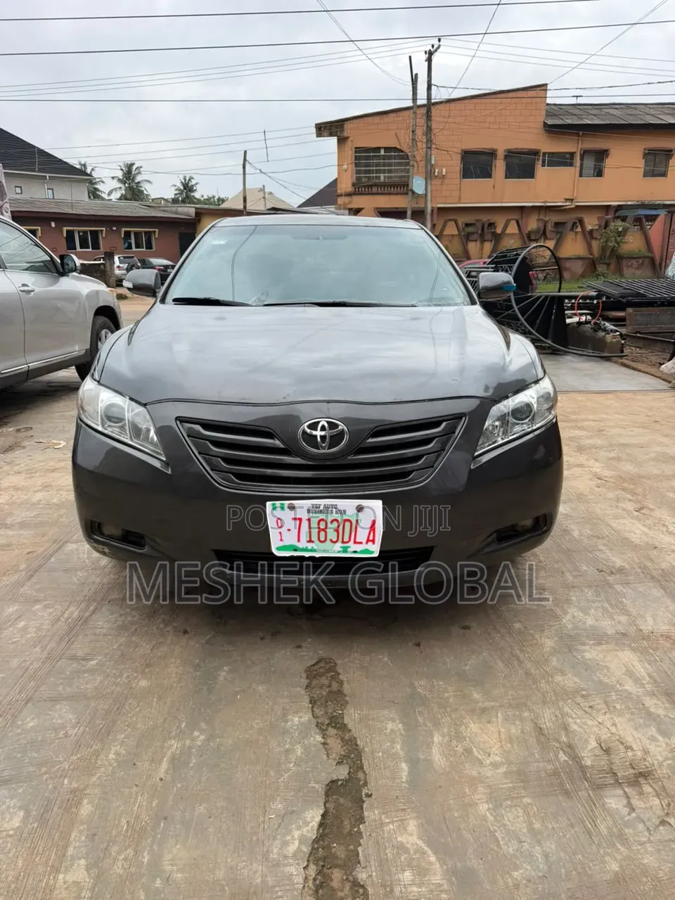 Toyota Highlander 2008 Gray