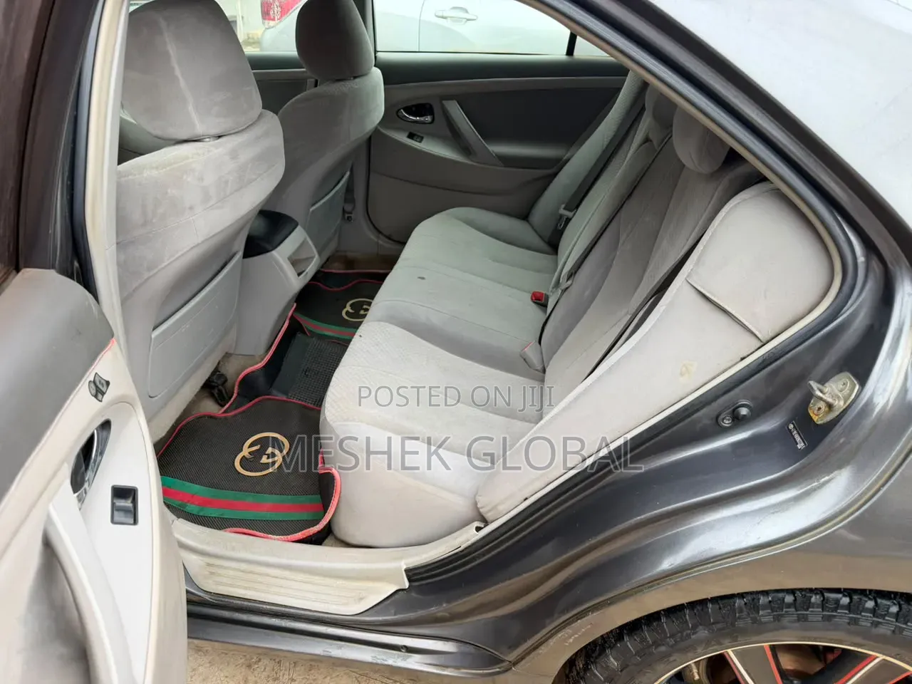 Toyota Highlander 2008 Gray