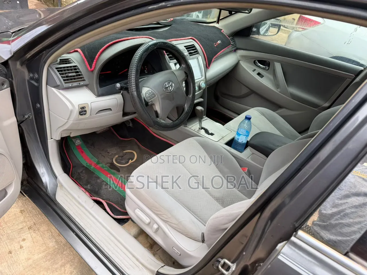 Toyota Highlander 2008 Gray