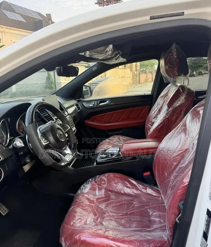 Mercedes-Benz GLE-Class AMG GLE 63 S 4MATIC 2016 White