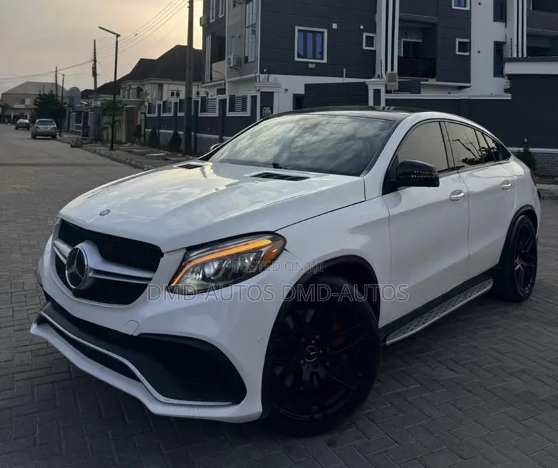 Mercedes-Benz GLE-Class AMG GLE 63 S 4MATIC 2016 White